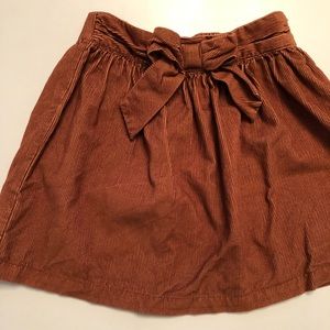 Hanna Corduroy skirt